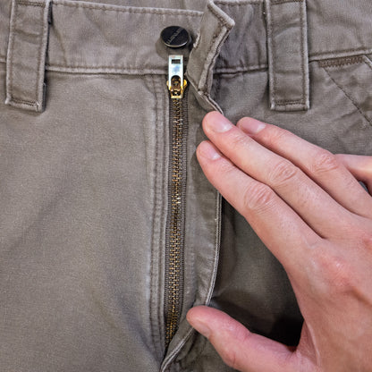 [メンズW31] 00年代 Carhartt/カーハート ショートパンツ ワークショーツ ペインターショーツ