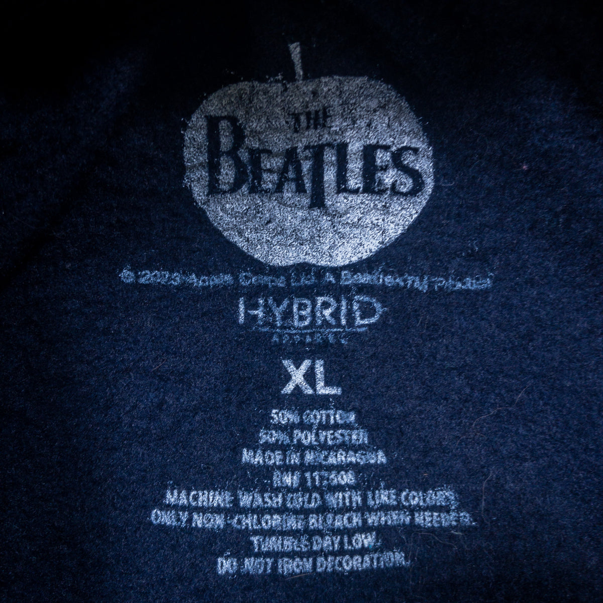 [メンズXL] 00年代 THE BEATLES/ビートルズ パーカー バンドスウェット ABBEY ROAD