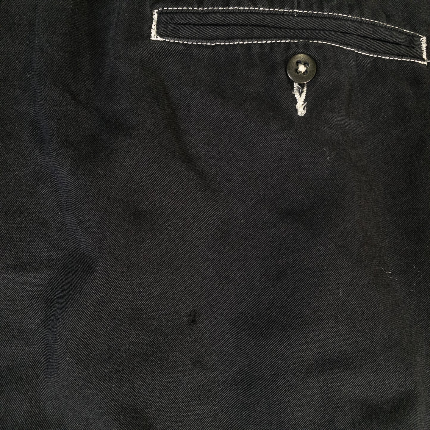 [メンズW31] 90〜00年代 Polo by Ralph Lauren/ポロバイラルフローレン チノパン 黒染め