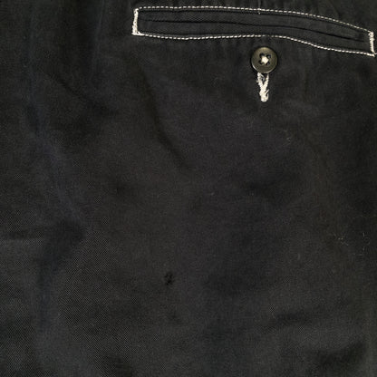 [メンズW31] 90〜00年代 Polo by Ralph Lauren/ポロバイラルフローレン チノパン 黒染め