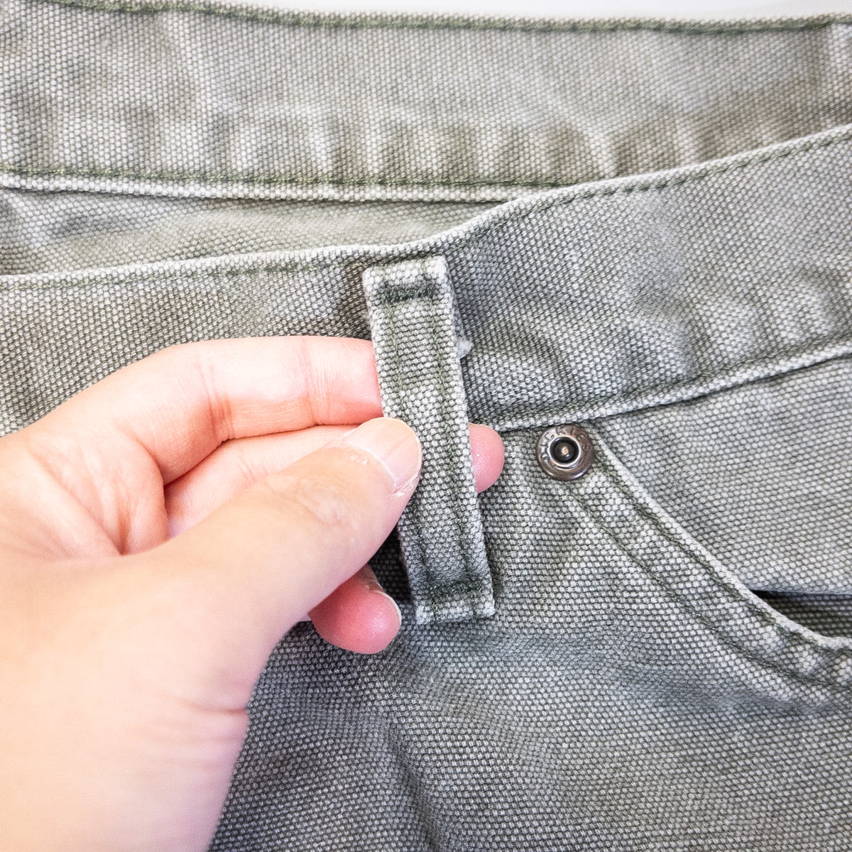 [メンズW39] 00年代 Dickies/ディッキーズ ワークパンツ ダックパンツ ペインターパンツ