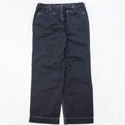 [メンズW33] 90〜00年代 POLO JEANS COMPANY/ポロジーンズカンパニー チノパン ラルフローレン 黒染め