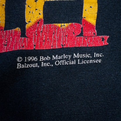 [メンズXL] 90年代 BALZOUT Tシャツ BOB MARLEY ボブマーリー