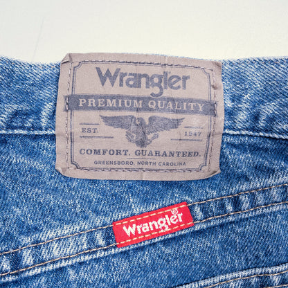 [メンズW33] 00年代 Wrangler/ラングラー デニム ジーンズ RELAXED FIT