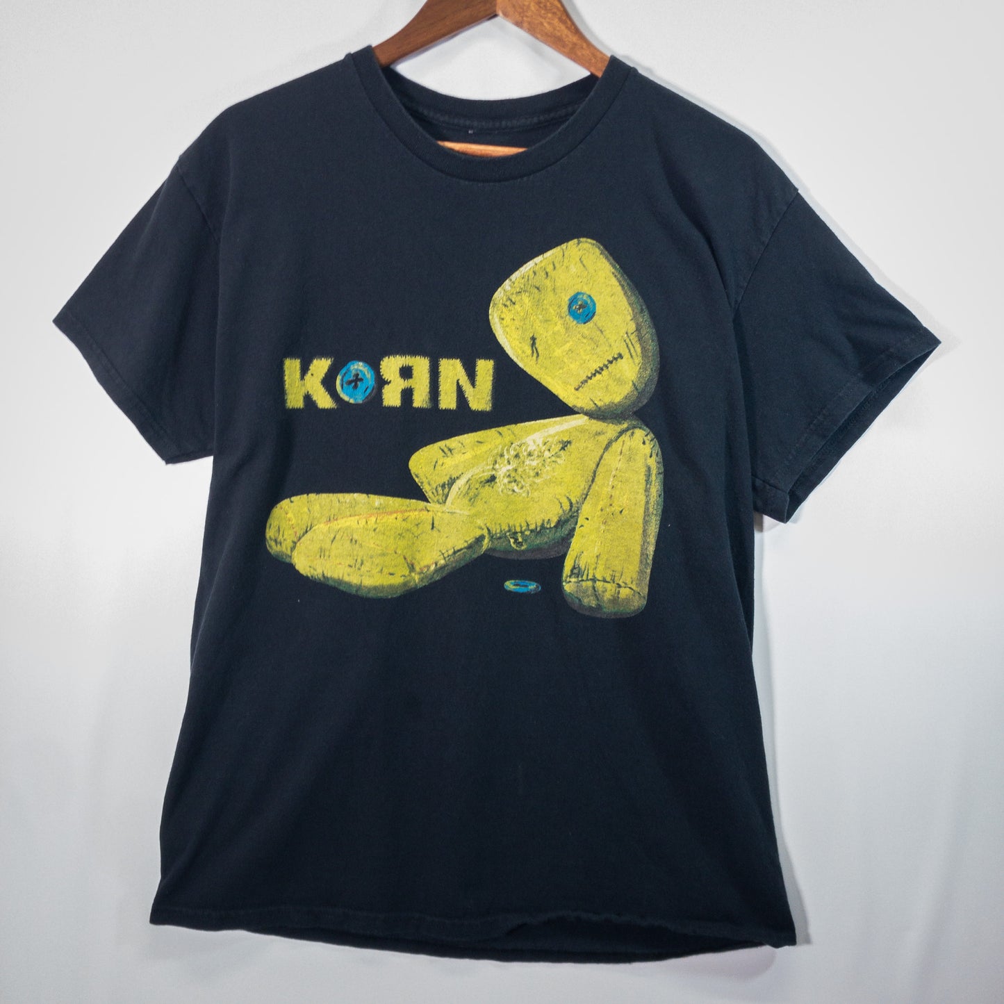 [メンズM] 00年代 korn/コーン Tシャツ バンドT/バンT