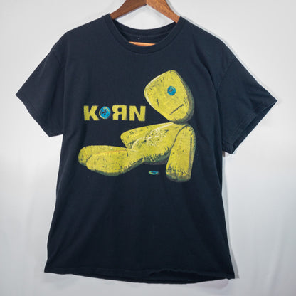 [メンズM] 00年代 korn/コーン Tシャツ バンドT/バンT