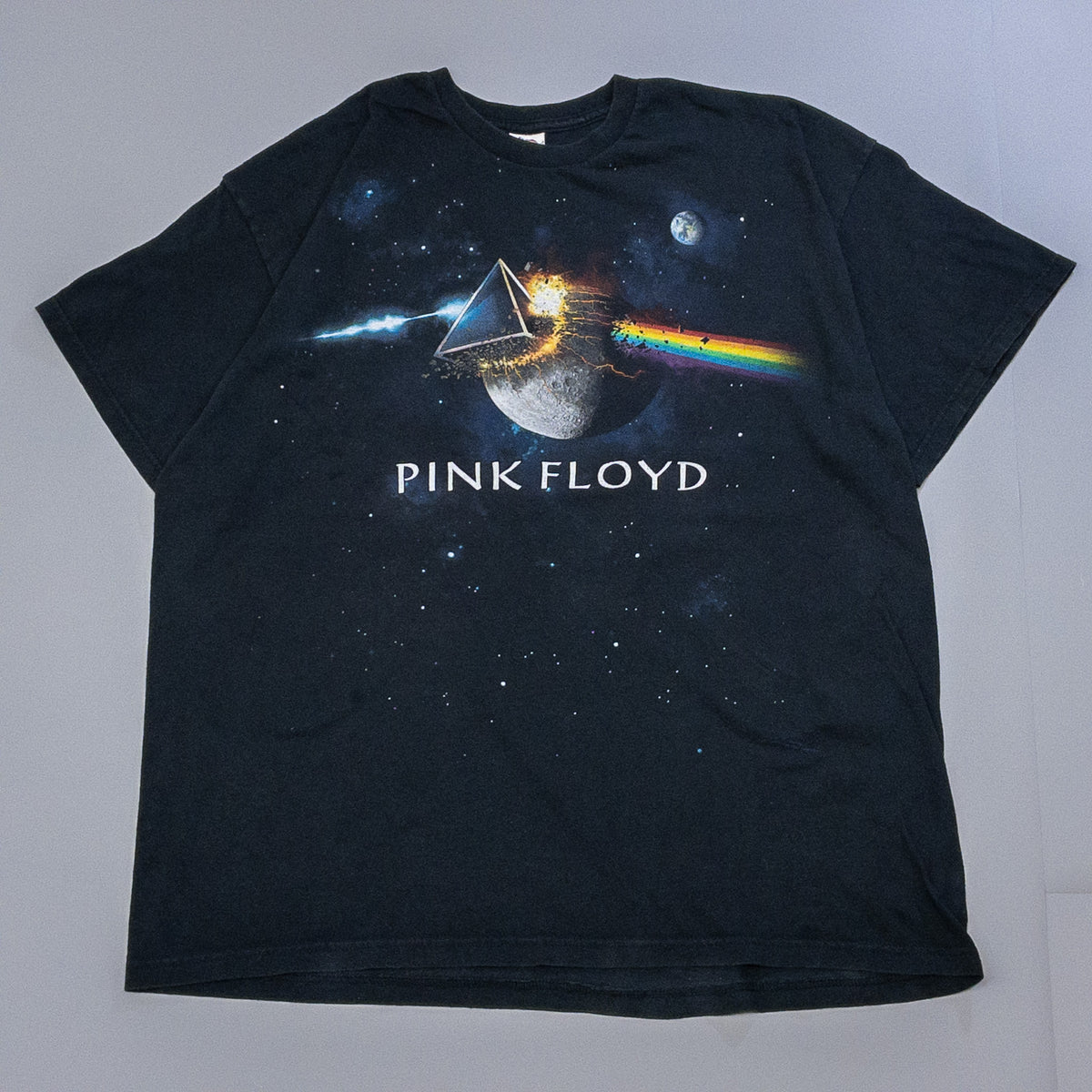 [メンズXXL] 00年代 DELTA/デルタ Tシャツ バンドT バンT PINK FLOYD