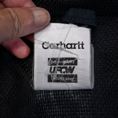 [メンズ3XL] 90〜00年代 Carhartt/カーハート カバーオール アクティブジャケット ダックジャケット USA製