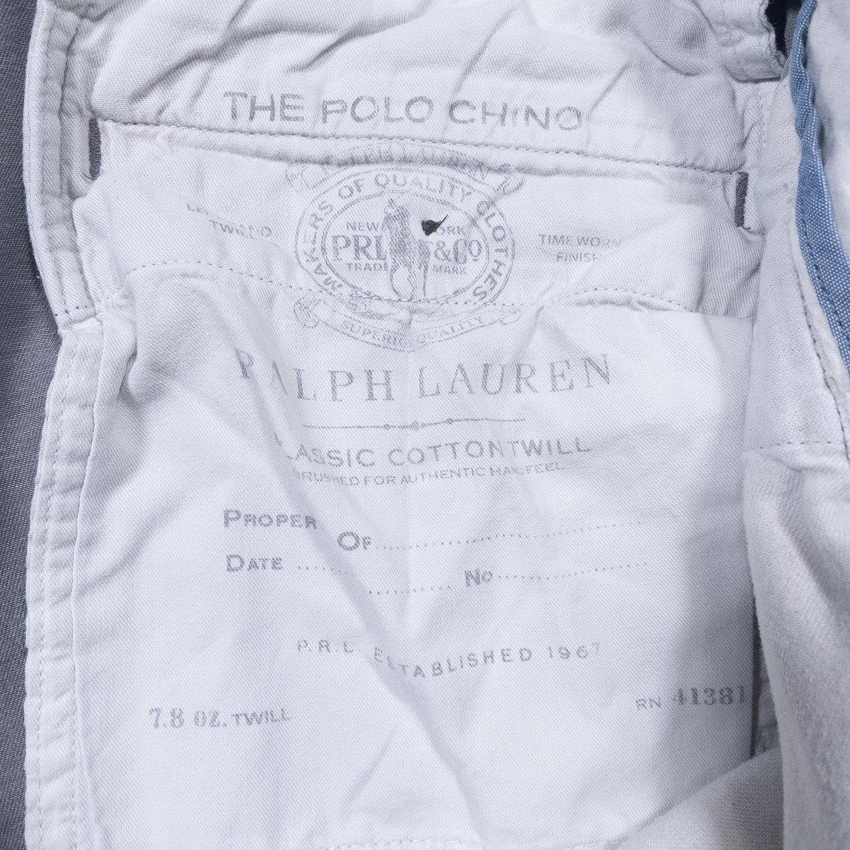 [メンズW34] 00年代 Polo Ralph Lauren/ポロラルフローレン チノパン