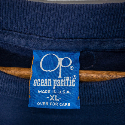 [メンズL] 90年代 Ocean Pacific/オーシャンパシフィック Tシャツ サーフT