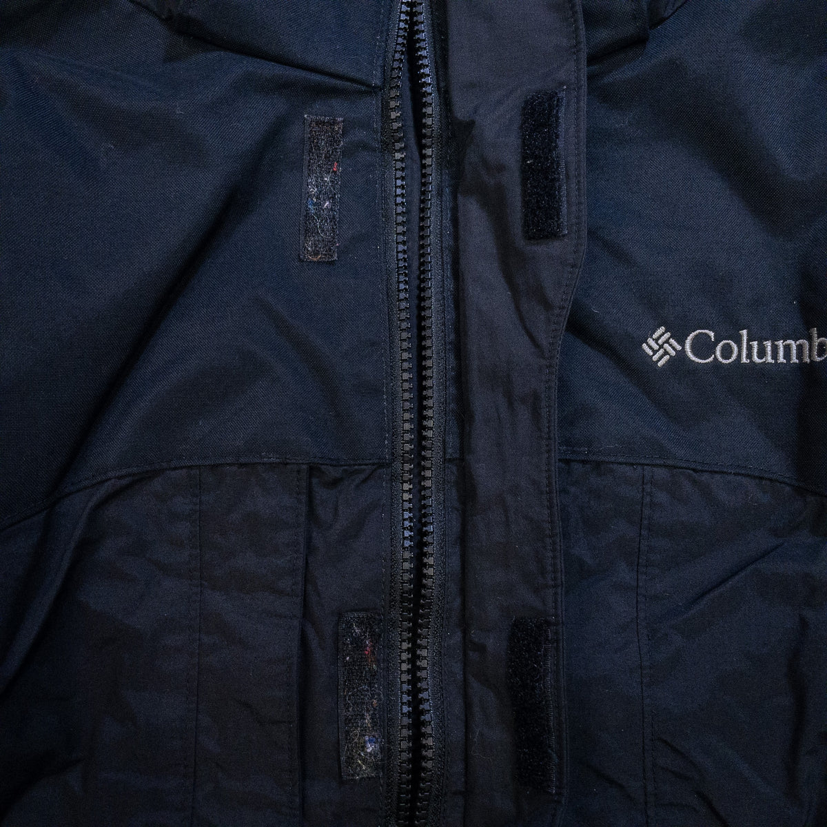 [メンズXL] 00年代 Columbia/コロンビア ナイロンジャケット 中綿