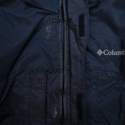 [メンズXL] 00年代 Columbia/コロンビア ナイロンジャケット 中綿