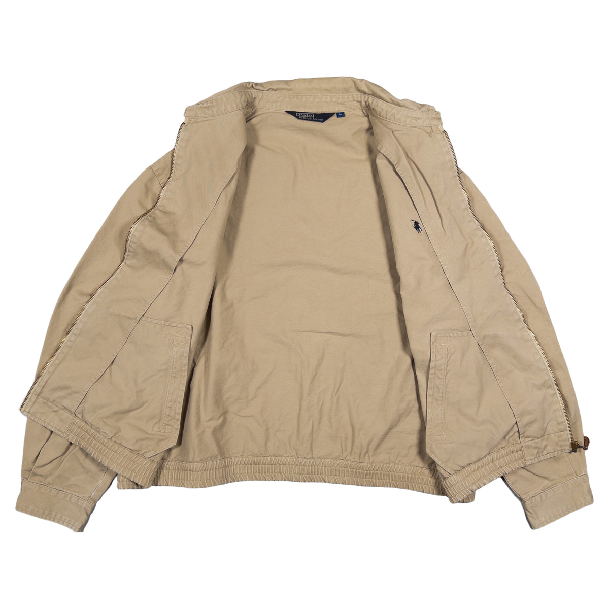 [メンズL] 80〜90年代 Polo by Ralph Lauren/ポロバイラルフローレン スイングトップ スポーツジャケット