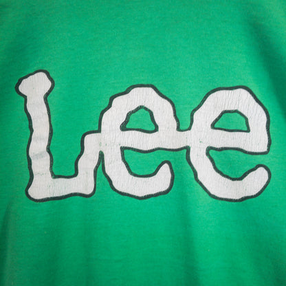 [メンズM] 90年代 Fruit of the Loom/フルーツオブザルーム Tシャツ Lee/リー ロゴ