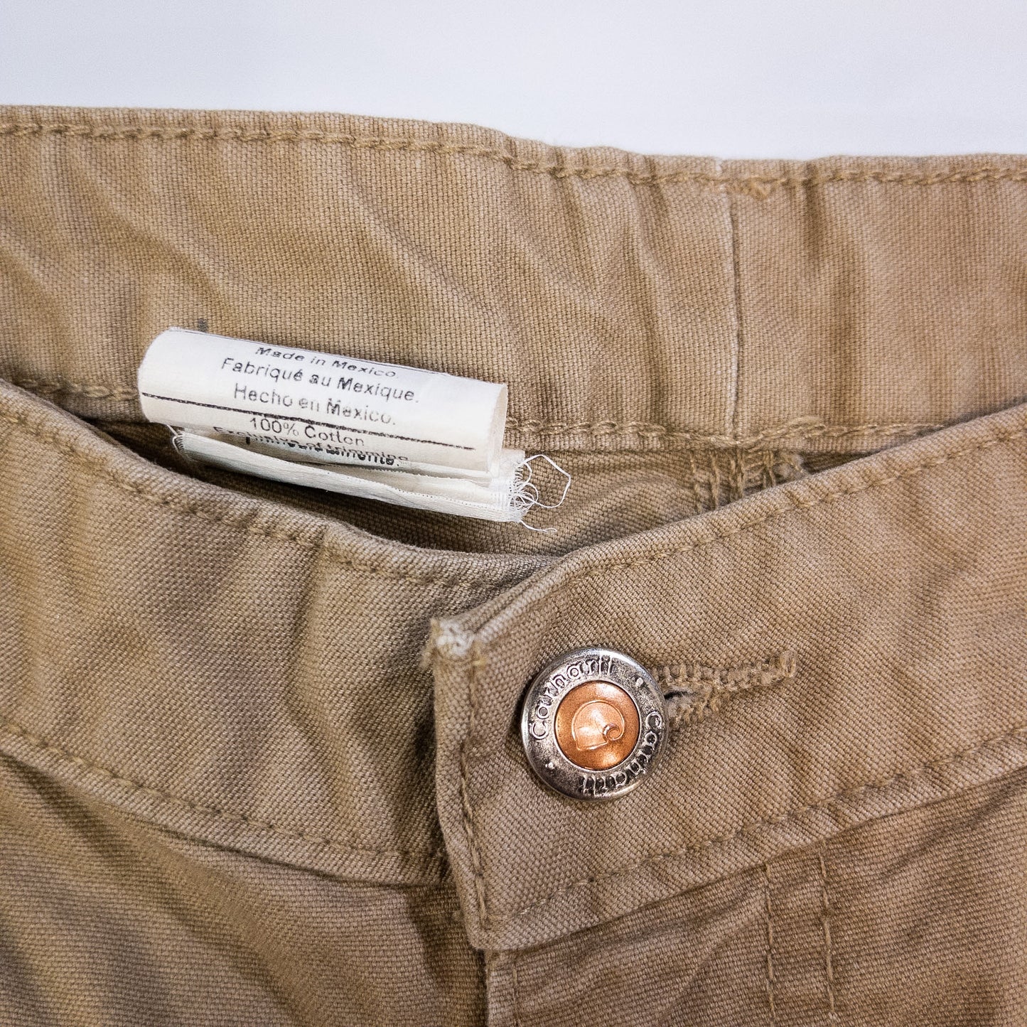 [レディースW31] 00年代 Carhartt/カーハート ショートパンツ カーゴショーツ