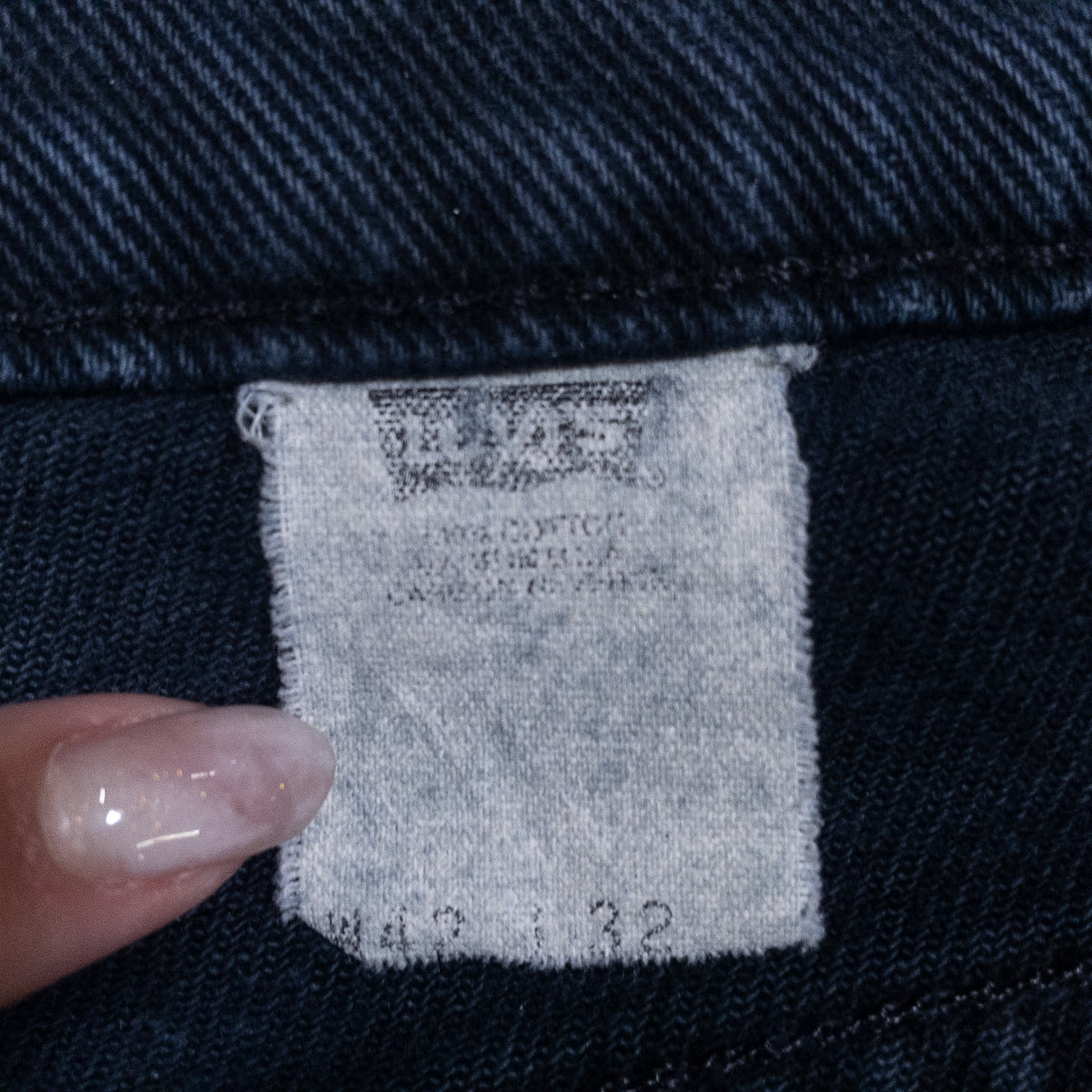[メンズW39] 90年代 Levi's/リーバイス デニム ジーンズ siver Tab Loose