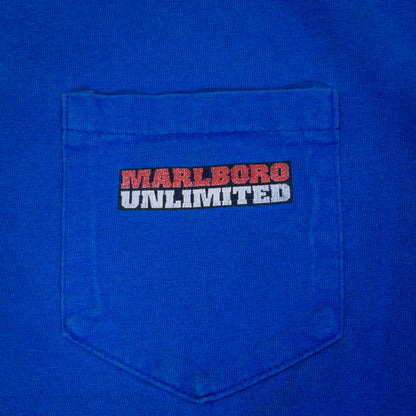 [メンズL] 90年代 Tシャツ MARLBORO マルボロ ウルフ