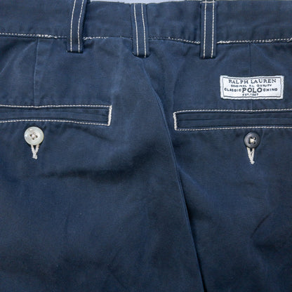 [メンズW28] 90〜00年代 Polo by Ralph Lauren/ポロバイラルフローレン チノパン ANDREW PANT 黒染め