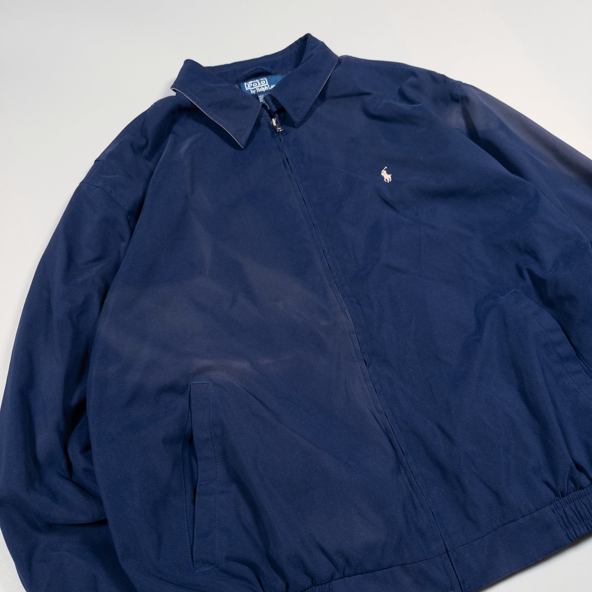 [メンズXL] 90〜00年代 Polo by Ralph Lauren/ポロバイラルフローレン スイングトップ スポーツジャケット