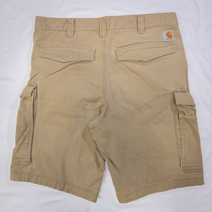 [メンズW33] 00年代 Carhartt/カーハート ショートパンツ ワークショーツ カーゴショーツ