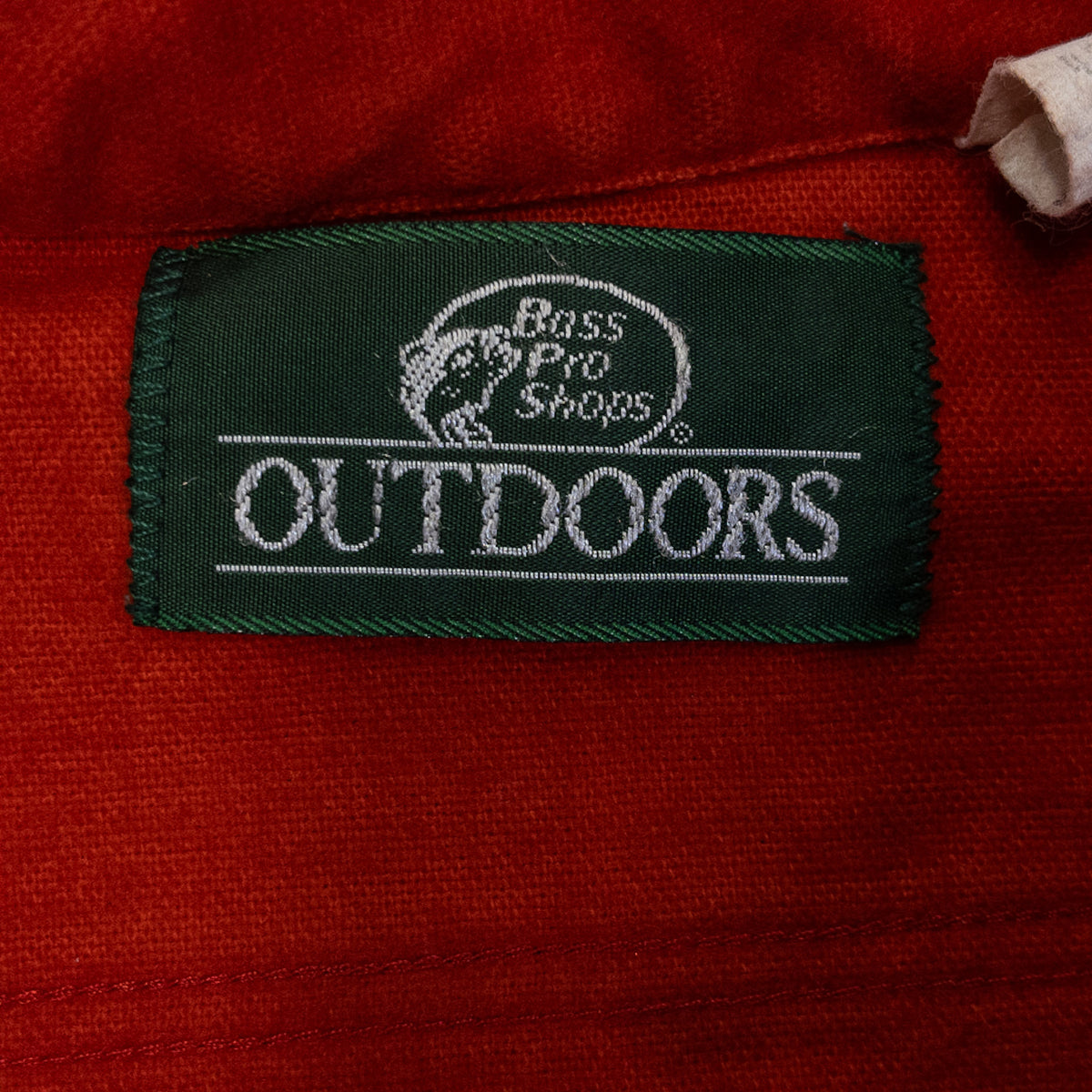 [メンズXL] 90年代 Bass Pro Shops/バスプロショップス ネルシャツ 無地 シャモアクロスシャツ