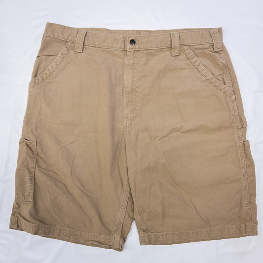 ワークショーツ W40 ベージュ  Carhartt/カーハート