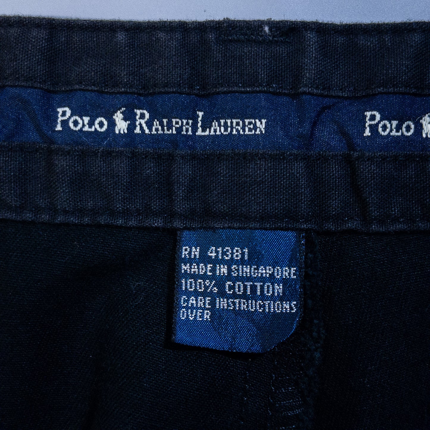 [メンズW33] 90〜00年代 Polo by Ralph Lauren/ポロバイラルフローレン チノパン