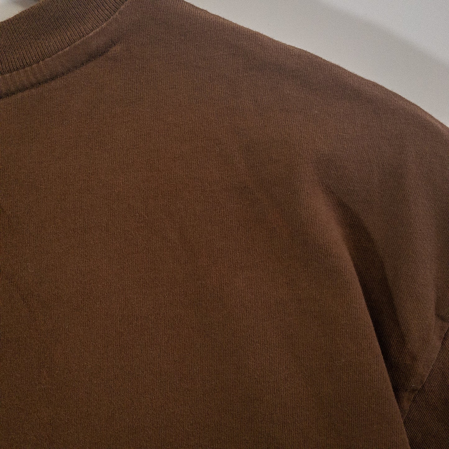 Tシャツ M ブラウン ワンポイント刺繍 ポケット Polo Ralph Lauren/ポロラルフローレン