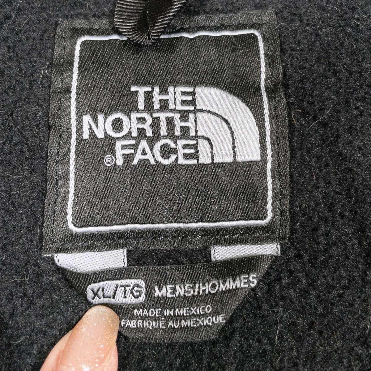 [メンズXL] 90〜00年代 THE NORTH FACE/ザノースフェイス フリースジャケット デナリ フルジップ