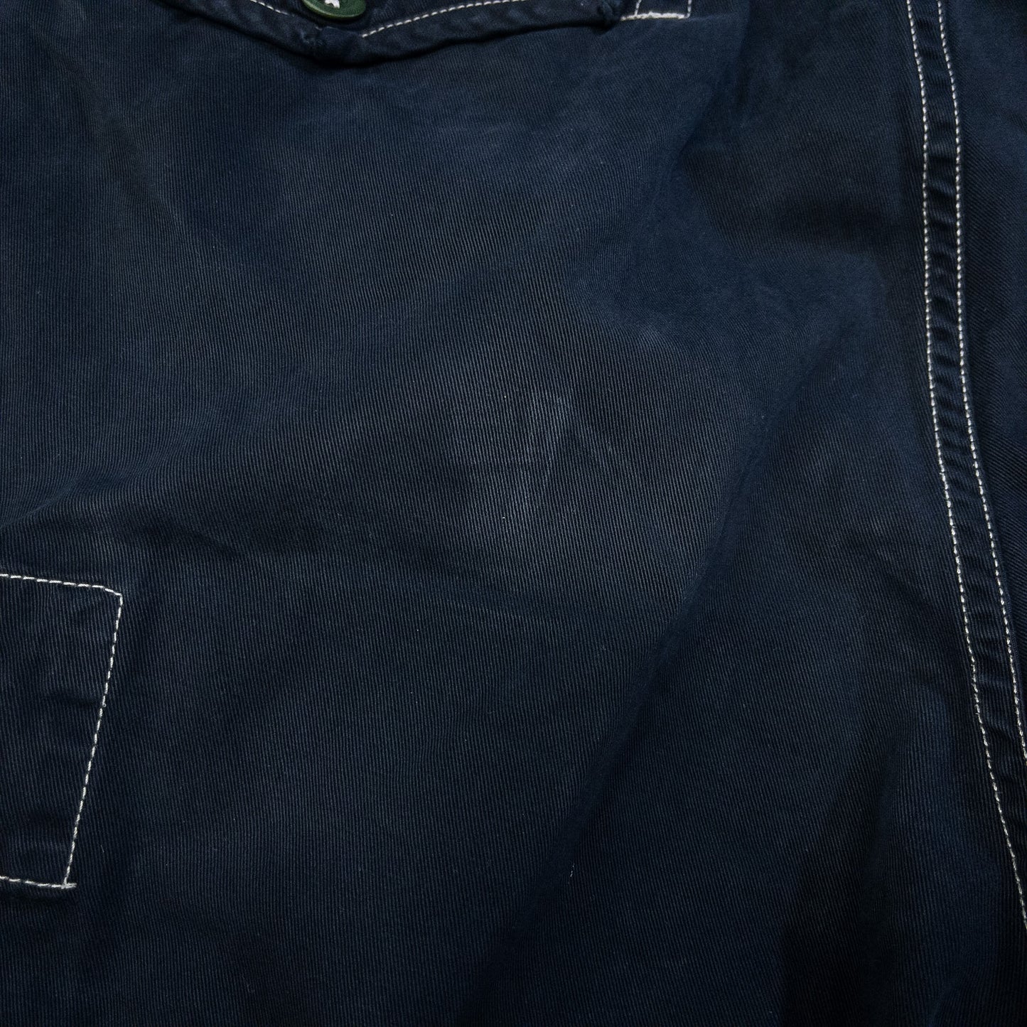 [メンズW41] 00年代 Polo Ralph Lauren/ポロラルフローレン ショートパンツ カーゴショーツ 黒染め