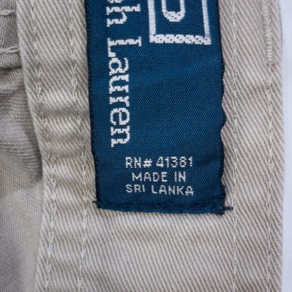 [メンズW35] 00〜10年代 Polo by Ralph Lauren/ポロバイラルフローレン ショートパンツ カーゴショーツ チノ
