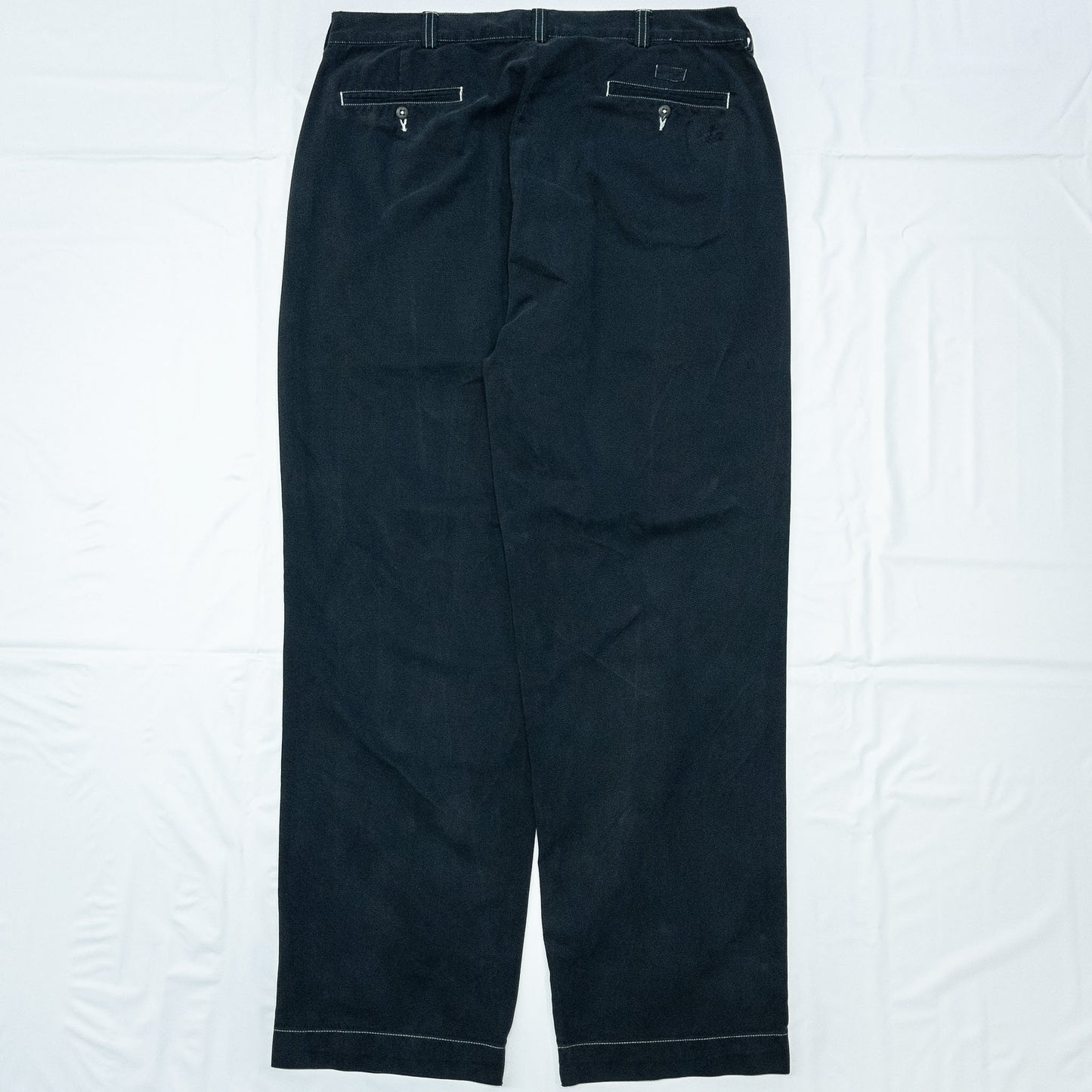 [メンズW37] 90〜00年代 Polo by Ralph Lauren/ポロバイラルフローレン チノパン 黒染め