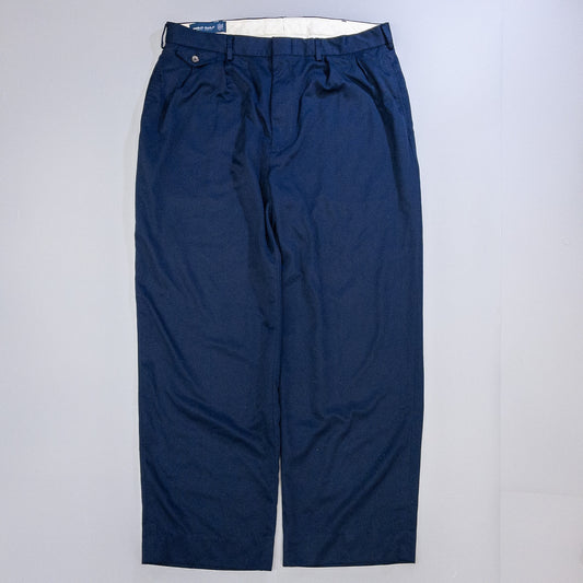 [メンズW35] 90〜00年代 POLO GOLF RALPH LAUREN/ポロゴルフラルフローレン スラックス ツータック