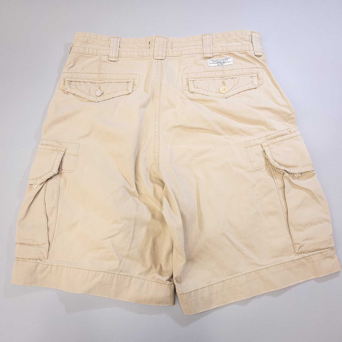 [メンズW32] 00年代 Polo Ralph Lauren/ポロラルフローレン ショートパンツ カーゴショーツ
