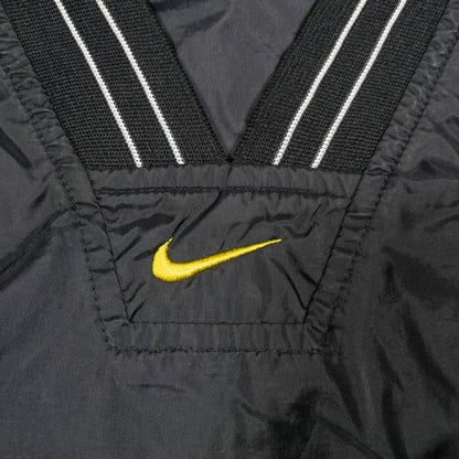 [メンズXXL] 90〜00年代 Nike/ナイキ ナイロンジャケット Vネック ナイロンプルオーバー ワンポイント
