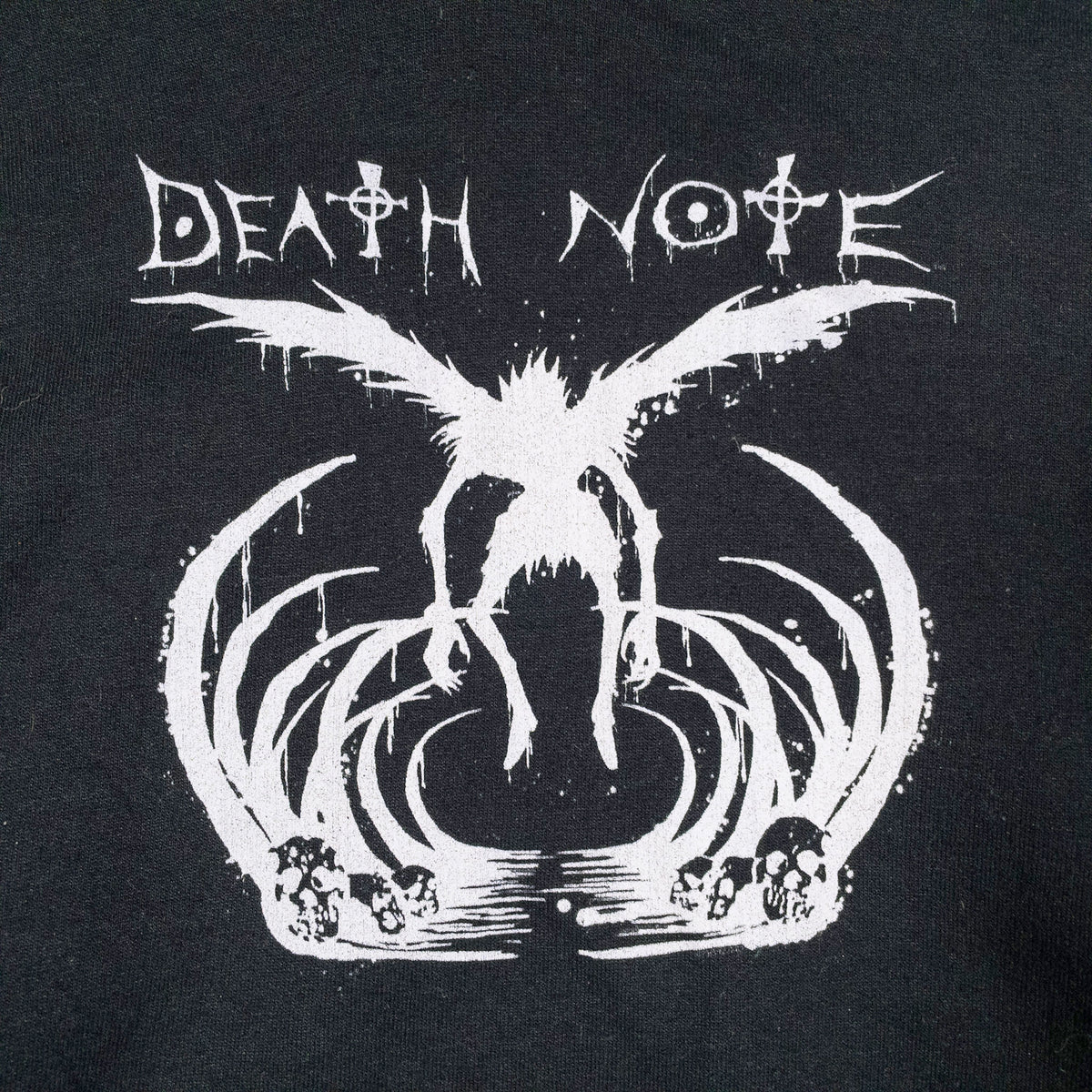 [メンズS] 00年代 GILDAN/ギルダン パーカー DEATH NOTE リューク アニメ