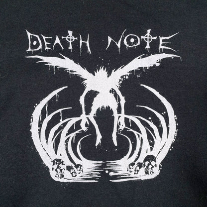 [メンズS] 00年代 GILDAN/ギルダン パーカー DEATH NOTE リューク アニメ