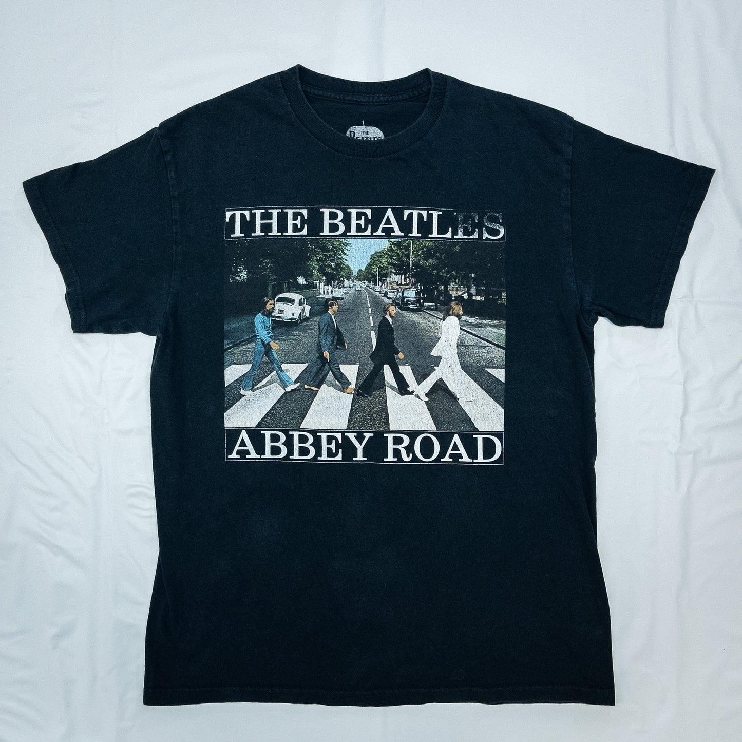 [メンズS] 00年代 THE BEATLES ビートルズ Tシャツ バンドT バンT ABBEY ROAD