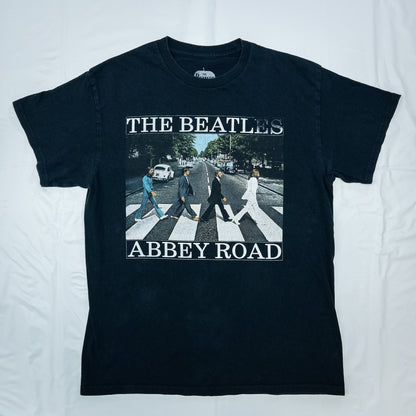 [メンズS] 00年代 THE BEATLES ビートルズ Tシャツ バンドT バンT ABBEY ROAD