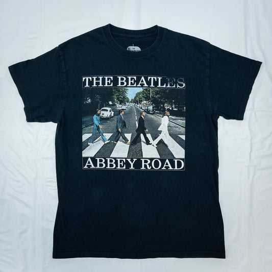 [メンズS] 00年代 THE BEATLES ビートルズ Tシャツ バンドT バンT ABBEY ROAD