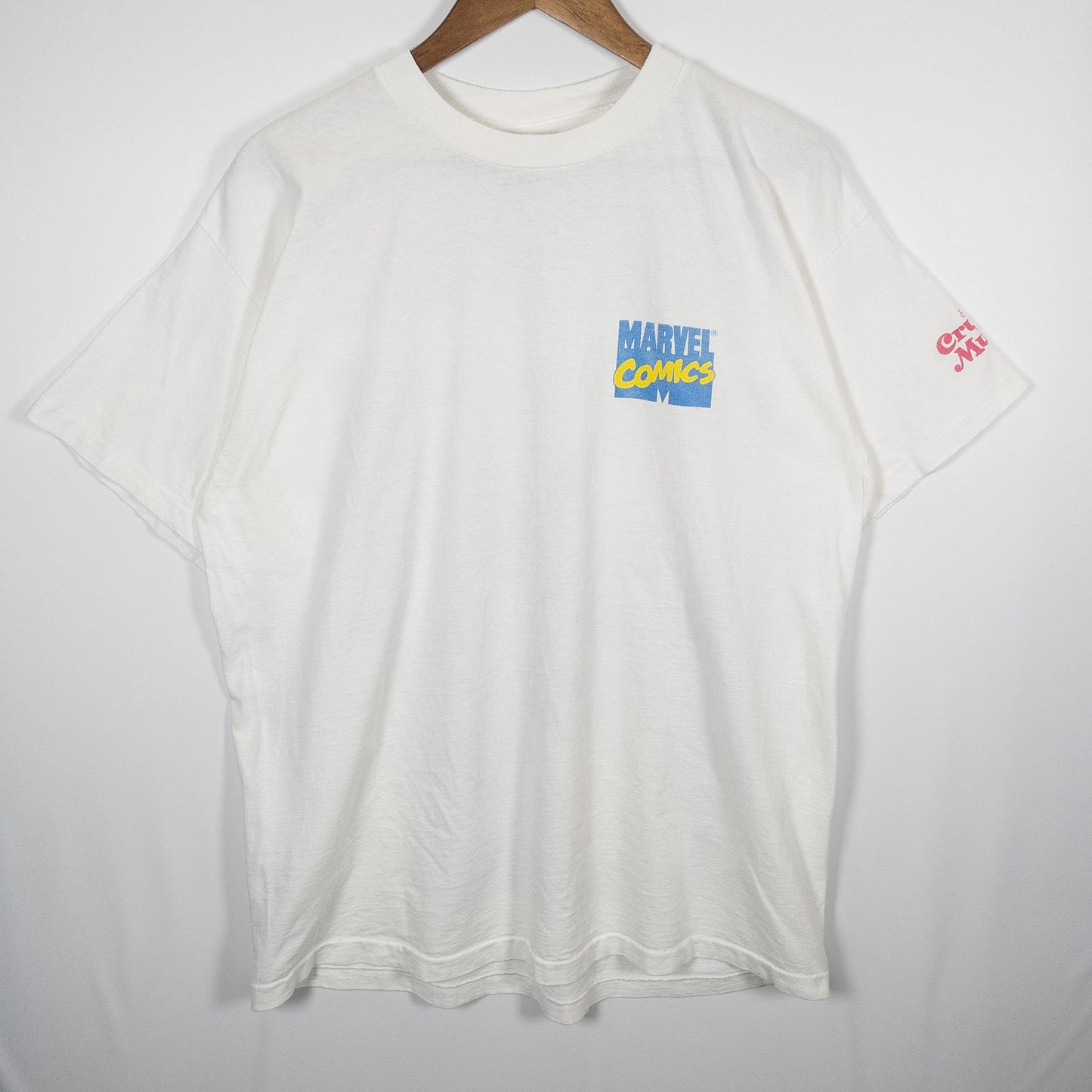 [メンズXL] 90年代 TULTEX/タルテックス Tシャツ MARVEL WOLVERINE プロモーションT
