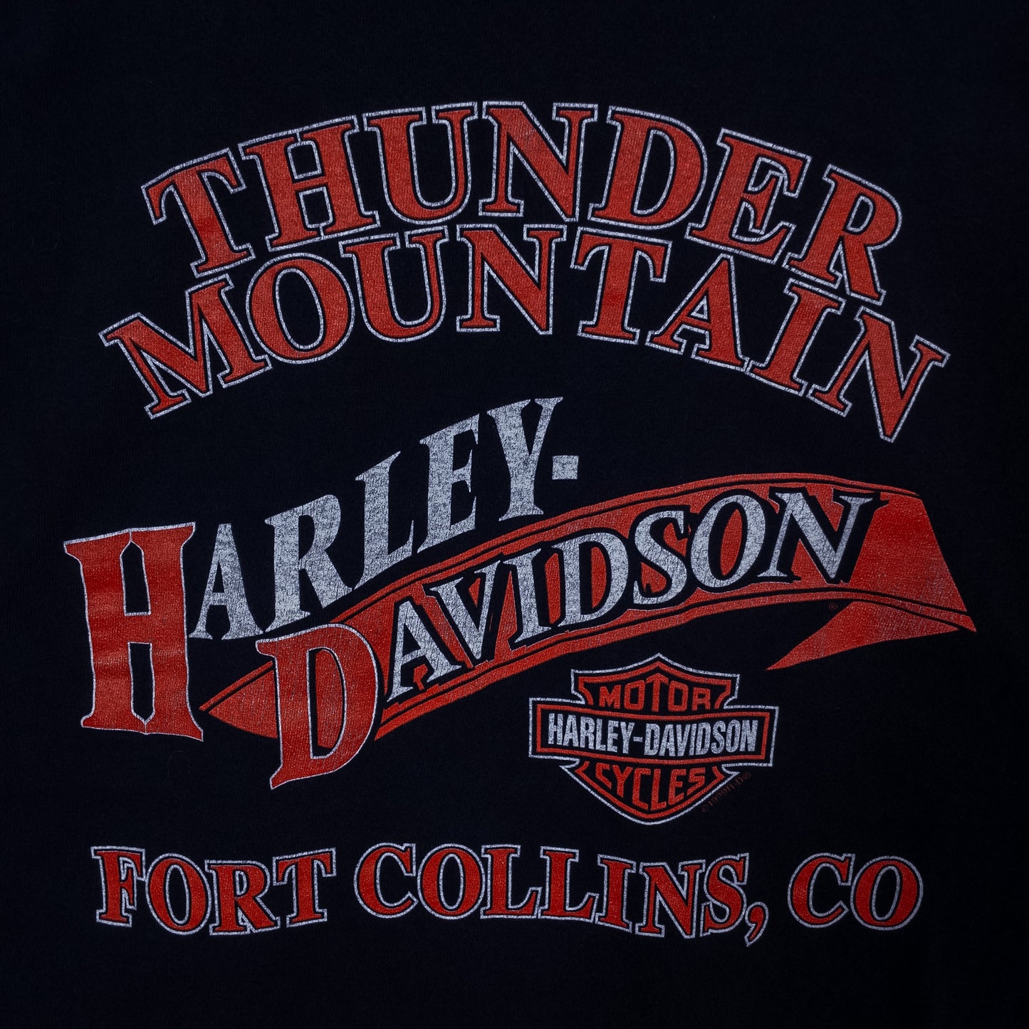 [メンズM] 90〜00年代 Harley-Davidson/ハーレーダビッドソン Tシャツ ハーレーT
