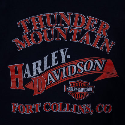 [メンズM] 90〜00年代 Harley-Davidson/ハーレーダビッドソン Tシャツ ハーレーT