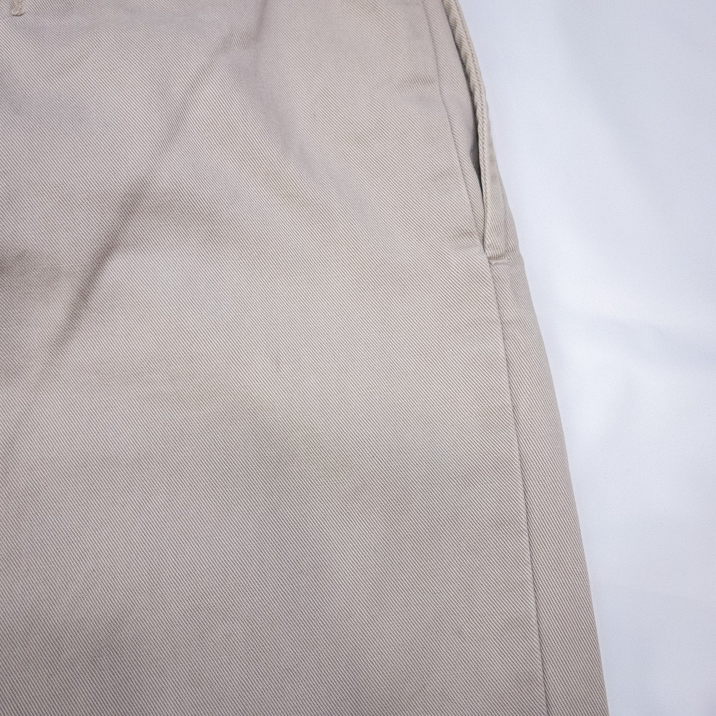 チノショーツ W38 ベージュ タック入り Polo By Ralph Lauren/ポロラルフローレン