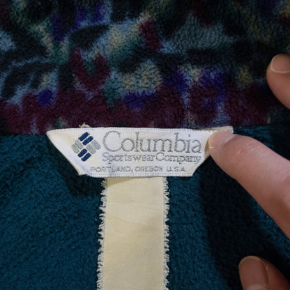 [メンズXXL] 90年代 Columbia/コロンビア フリースジャケット