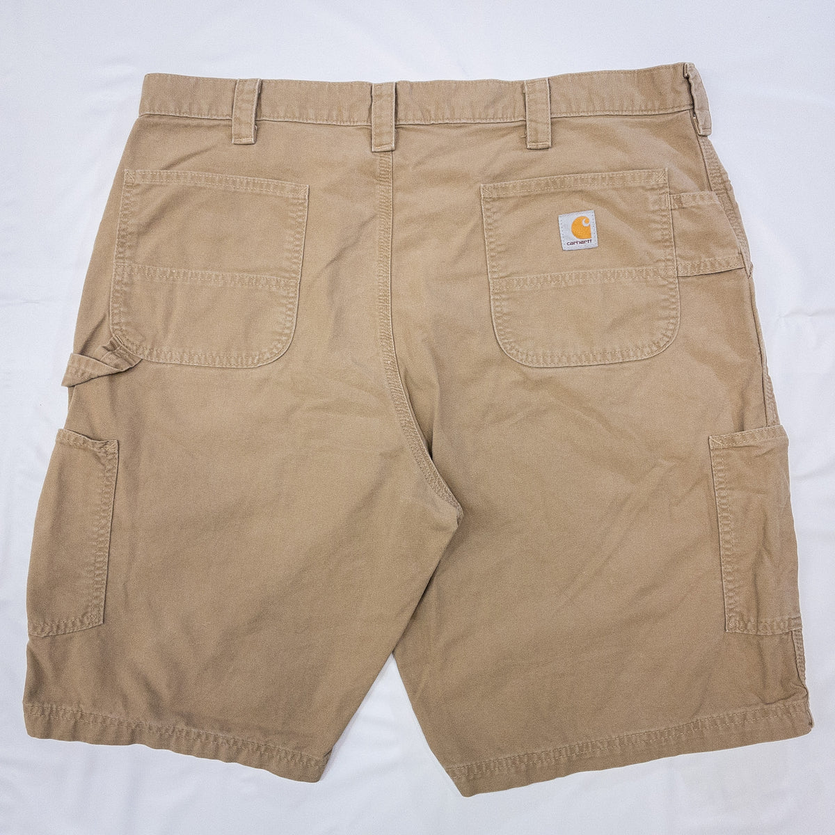 [メンズW43] 00〜10年代 Carhartt/カーハート ショートパンツ・ハーフパンツ ワークショーツ ロゴ