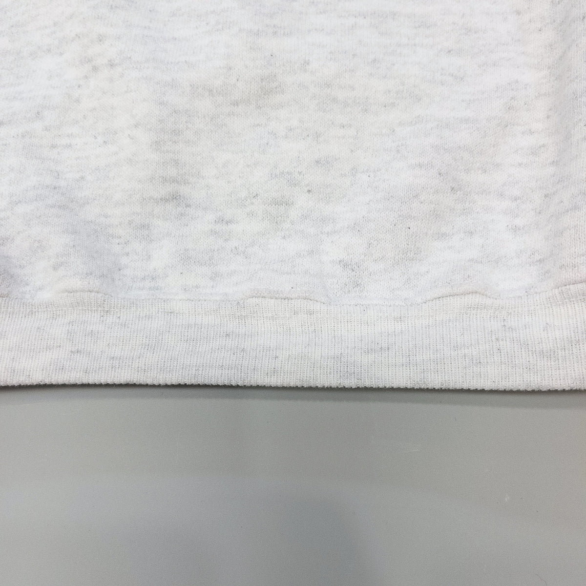 [メンズ3XL] 90年代 College House/カレッジハウス スウェット トレーナー ハーフジップ 企業ロゴ ビッグサイズ