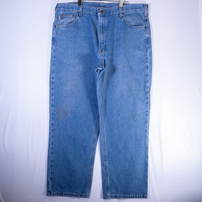 [メンズW39] 00年代 Carhartt/カーハート デニム ジーンズ オーバーサイズ