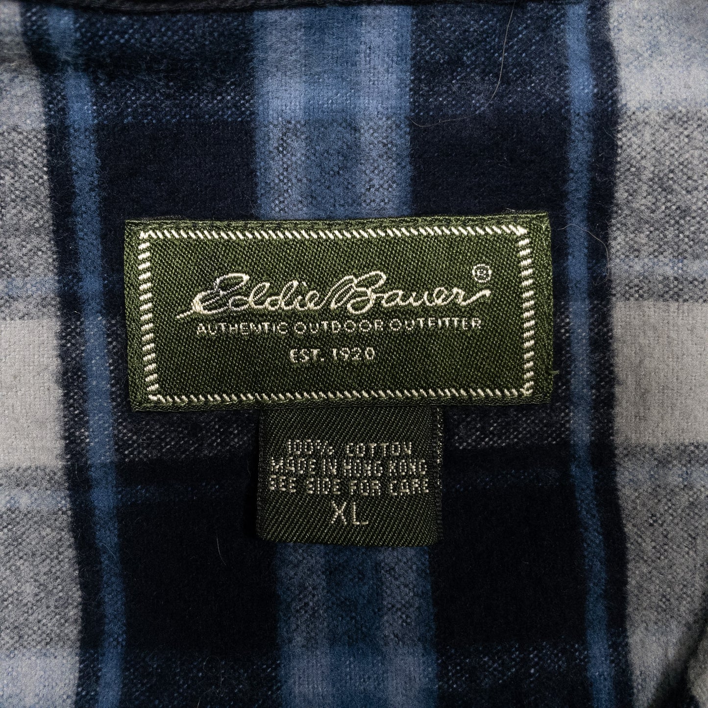 [メンズ3XL] 00年代 Eddie Bauer/エディーバウアー ネルシャツ