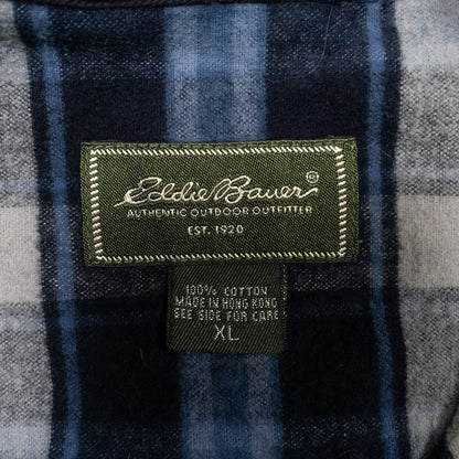 [メンズ3XL] 00年代 Eddie Bauer/エディーバウアー ネルシャツ